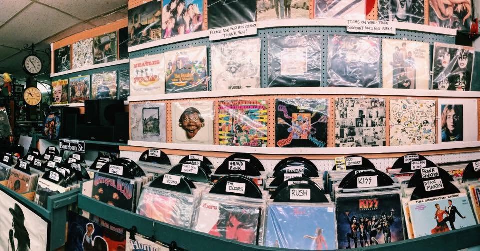 vinyl vault in fantastic flea market