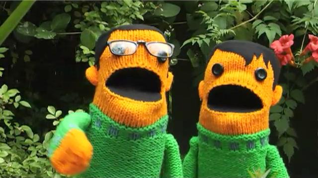 they might be giants, puppets